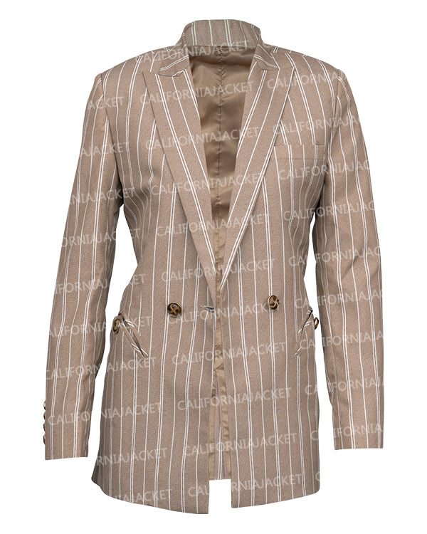 Catherine Middleton RHS Wellbeing Garden Striped Blazer - view 4