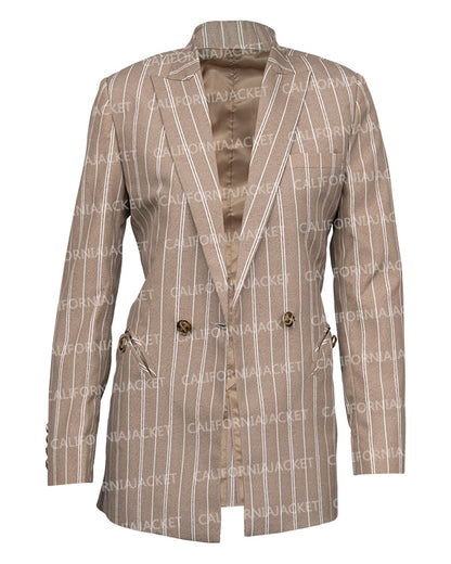 Catherine Middleton RHS Wellbeing Garden Striped Blazer - view 4