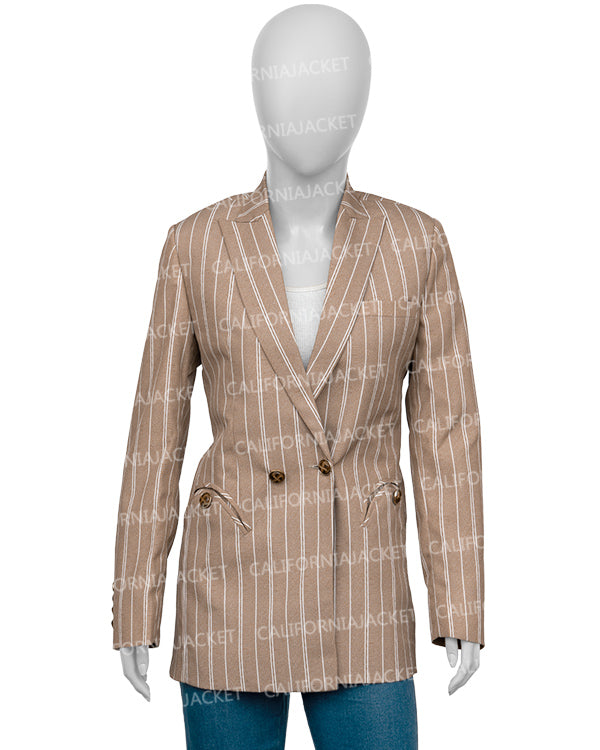 Catherine Middleton RHS Wellbeing Garden Striped Blazer - view 5