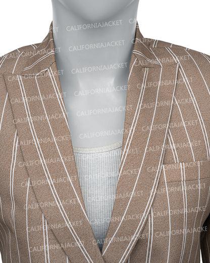 Catherine Middleton RHS Wellbeing Garden Striped Blazer - view 6