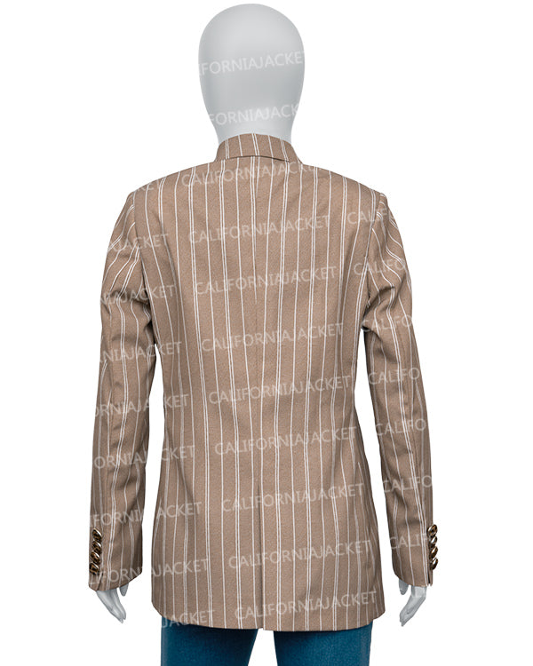 Catherine Middleton RHS Wellbeing Garden Striped Blazer - view 7