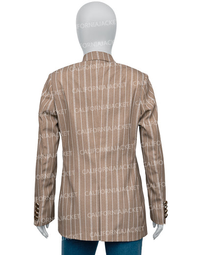 Catherine Middleton RHS Wellbeing Garden Striped Blazer - view 7