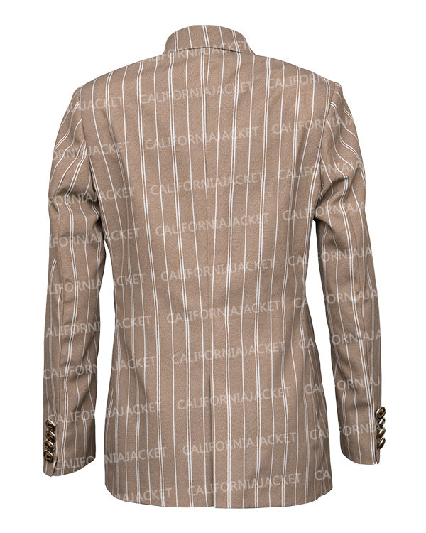Catherine Middleton RHS Wellbeing Garden Striped Blazer - view 8