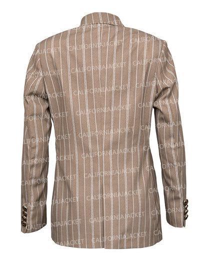 Catherine Middleton RHS Wellbeing Garden Striped Blazer - view 8