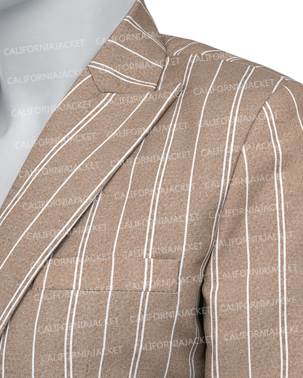 Catherine Middleton RHS Wellbeing Garden Striped Blazer - view 9