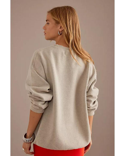 My Oxford Year 2025 Poppy Gilbert Crewneck Sweatshirt Clanton Jacket
