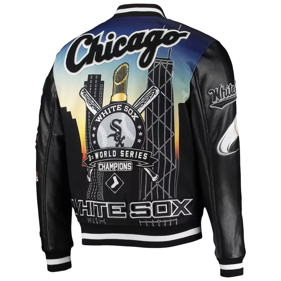 Chicago White Sox World Series Champions Jacket - back view