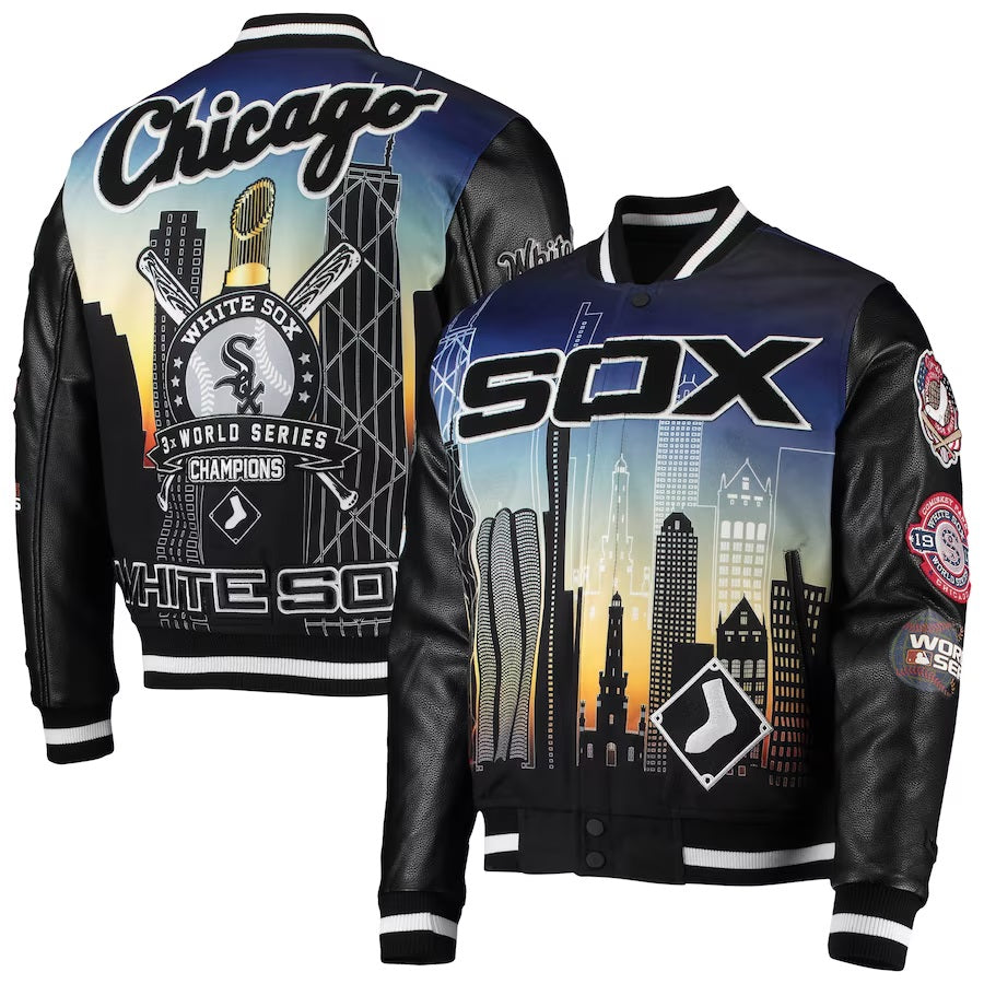 Chicago White Sox World Series Champions Jacket - side view