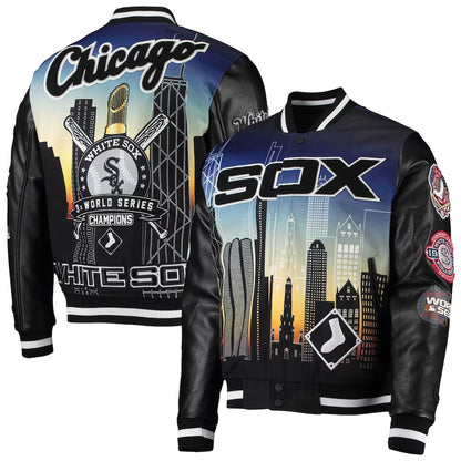 Chicago White Sox World Series Champions Jacket - side view