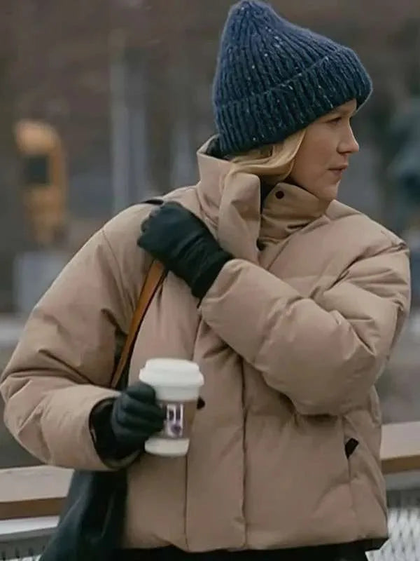 Chicago Med S10 Hannah Asher Puffer Jacket