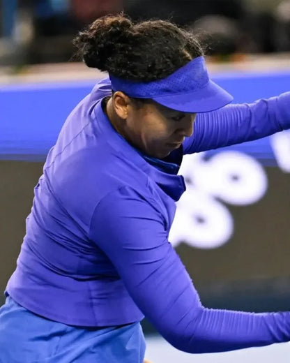 Naomi Osaka China Open 2026 Blue Top - view 2