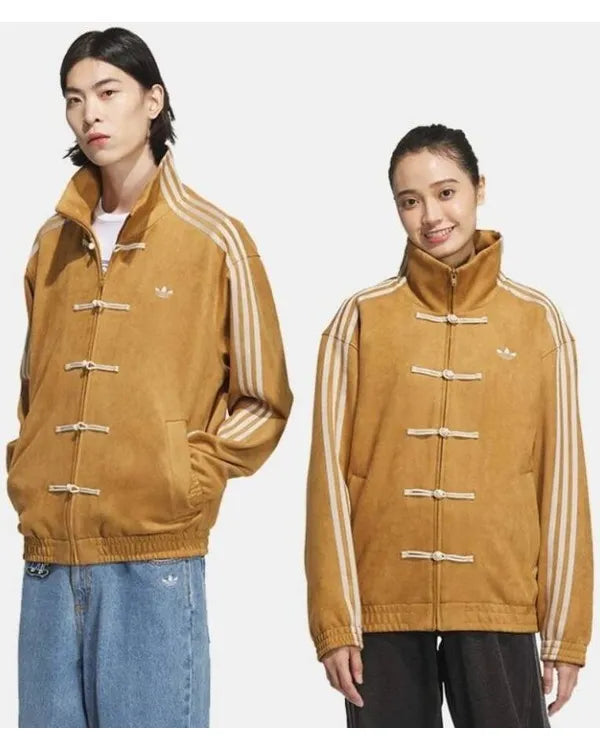 Chinese New Year Mustard Jacket