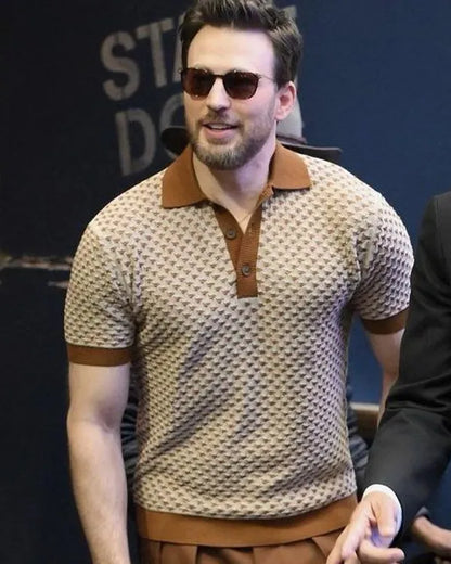 Chris Evans Polo Shirt