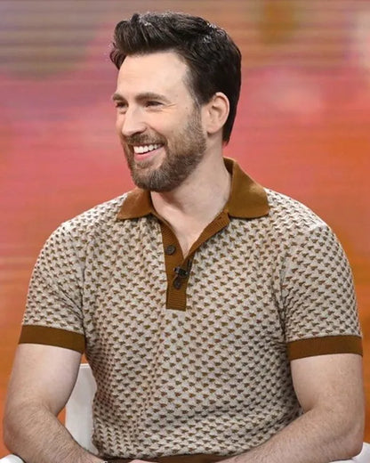 Chris Evans Polo Shirt