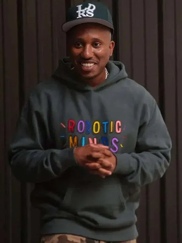 Chris Redd Resurrected Rides Gray Hoodie
