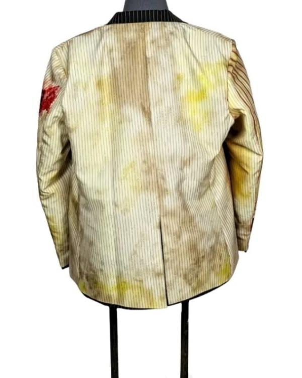The Bride 2026 Christian Bale White Blazer - view 6