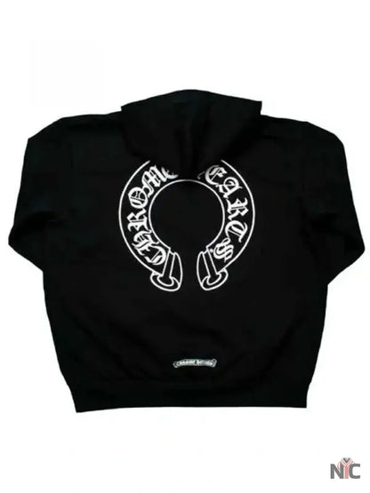 Chrome Hearts Black Fleece Hoodie Clanton Jacket