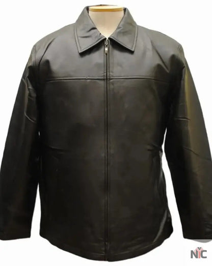 Ciro Citterio Dockside Leather Jacket Clanton Jacket