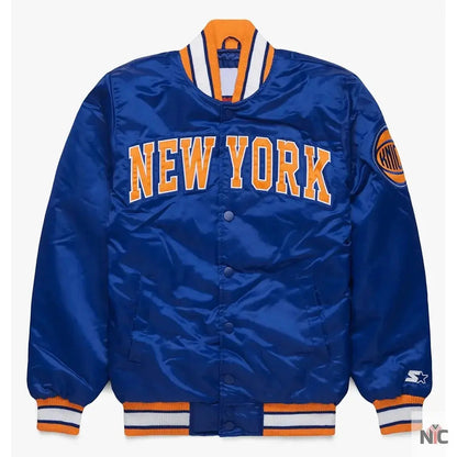 Classic NY Knick Jacket Clanton Jacket