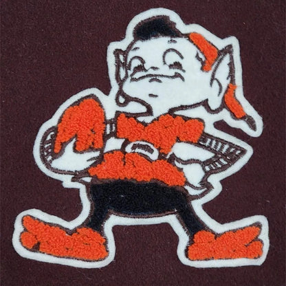 Cleveland Browns 1964 Varsity Jacket - back view