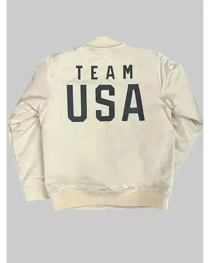 Coach Snoop Team USA White Jacket