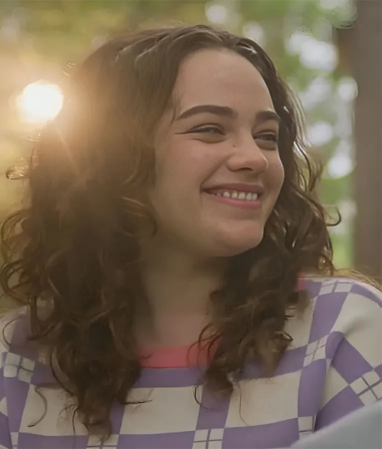 Cobra Kai S06 Mary Mouser Printed Sweatshirt