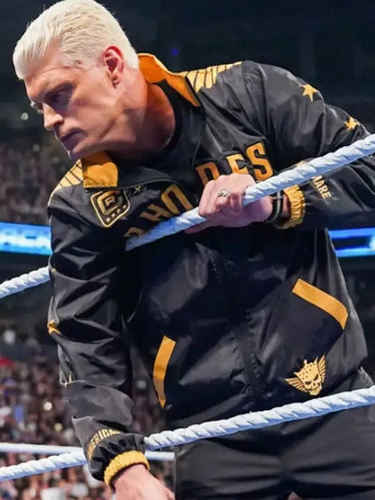 Cody Rhodes Smackdown 2026 Windbreaker Jacket