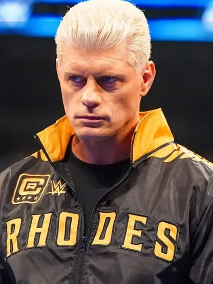 Cody Rhodes Smackdown 2026 Windbreaker Jacket