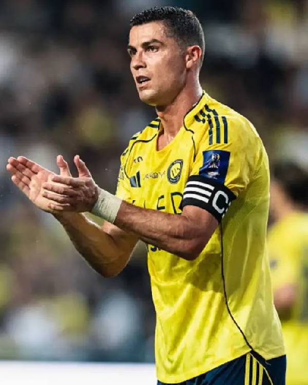 Cristiano Ronaldo Saudi Super Cup Semi Final Al-Nassr FC Jersey Shopotiny