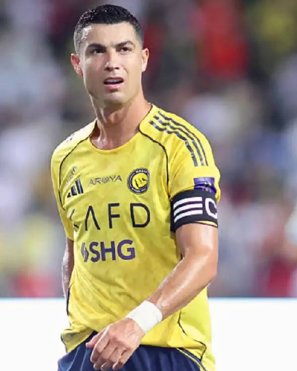 Cristiano Ronaldo Saudi Super Cup Semi Final Al-Nassr FC Jersey Shopotiny