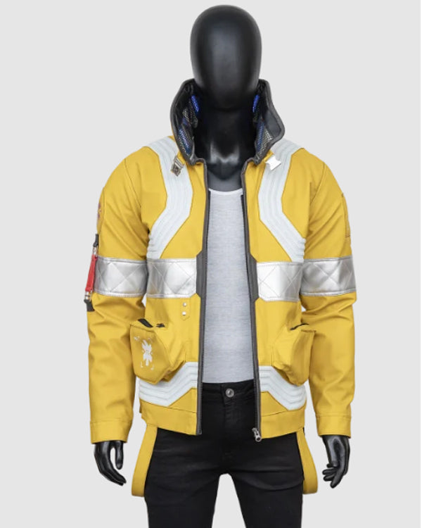 Cyberpunk 2077 Edgerunners Yellow Jacket - view 3