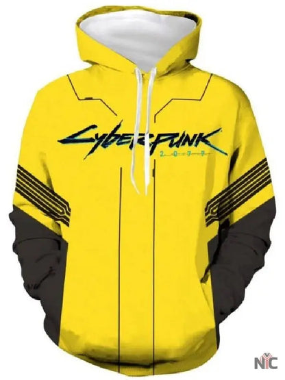 Cyberpunk 2077 Hoodie Clanton Jacket
