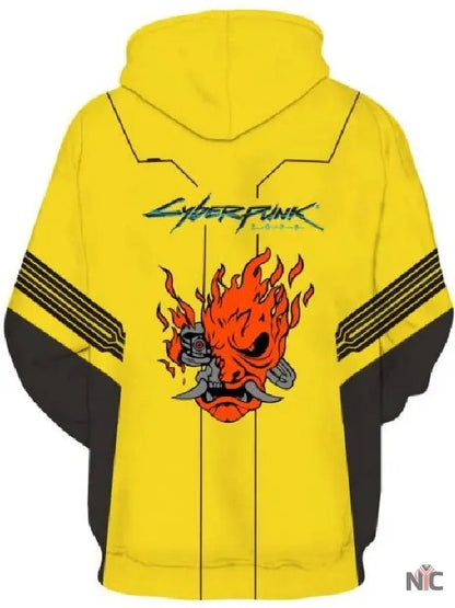 Cyberpunk 2077 Hoodie Clanton Jacket