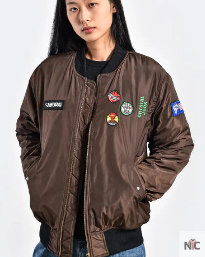 Cyberpunk 2077 Night City Jacket Clanton Jacket