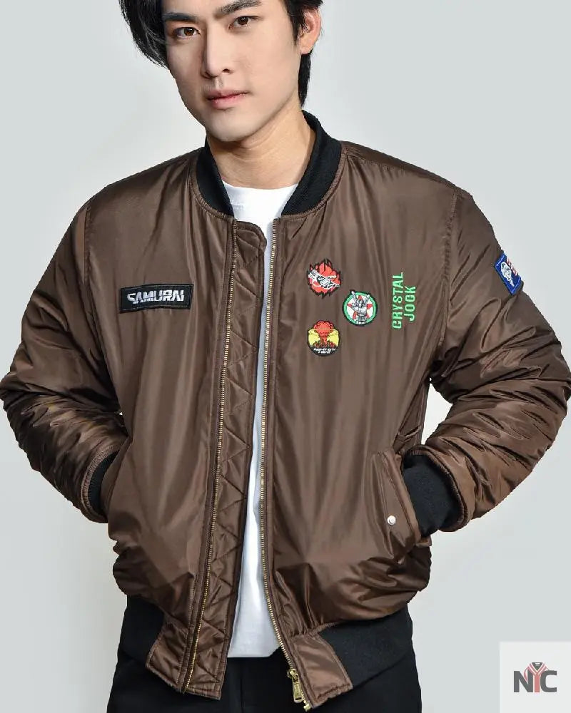 Cyberpunk 2077 Night City Jacket Clanton Jacket
