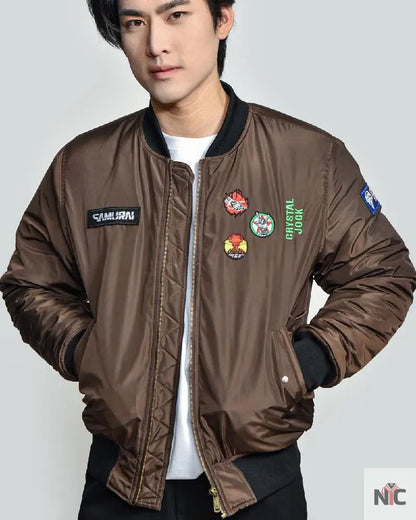 Cyberpunk 2077 Night City Jacket Clanton Jacket