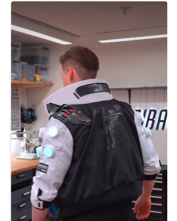 Cyberpunk 2077 Nusa Jacket WorthVee
