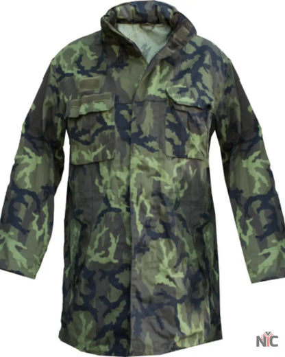 Czech Military M95 Field Parka Jacket Clanton Jacket