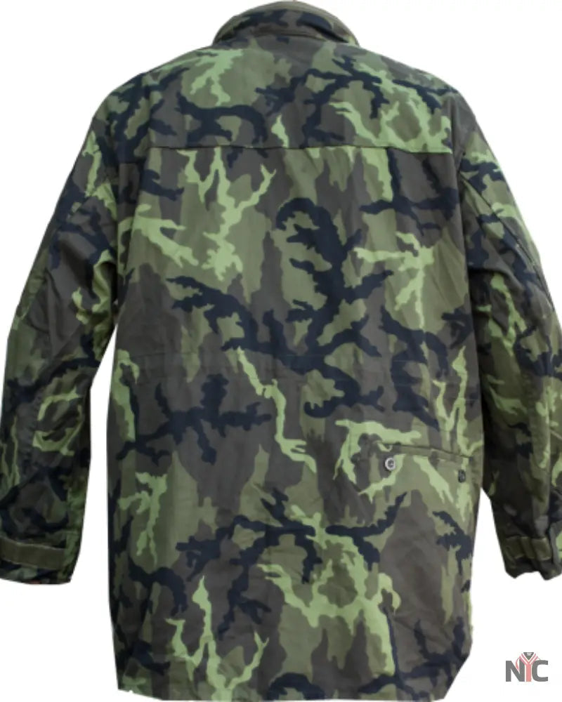 Czech Military M95 Field Parka Jacket Clanton Jacket