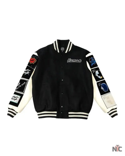 Daft Punk Letterman Unisex Jacket Clanton Jacket