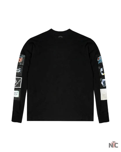 Daft Punk Long Sleeve Tee Clanton Jacket