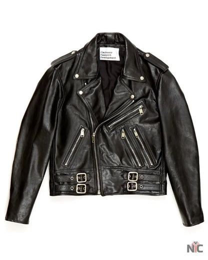 Daft Punk X Enfants Riches Déprimés Leather Jacket Clanton Jacket