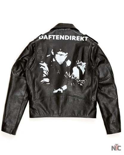 Daft Punk X Enfants Riches Déprimés Leather Jacket Clanton Jacket
