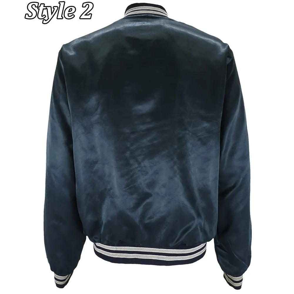 Dallas Cowboys 1990’s Satin Navy Jacket
