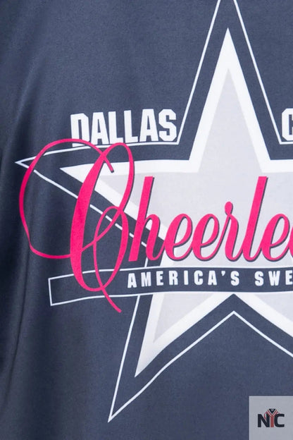 Dallas Cowboys Cheerleader Bomber Jacket Clanton Jacket