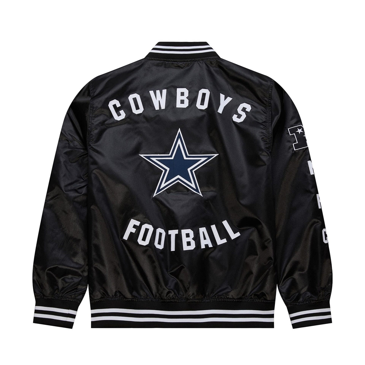 Dallas Cowboys Dune Royal Jacket - back view