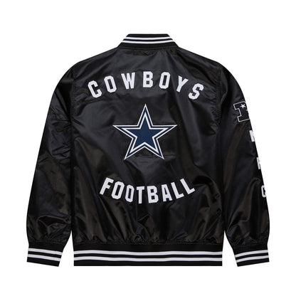 Dallas Cowboys Dune Royal Jacket - back view