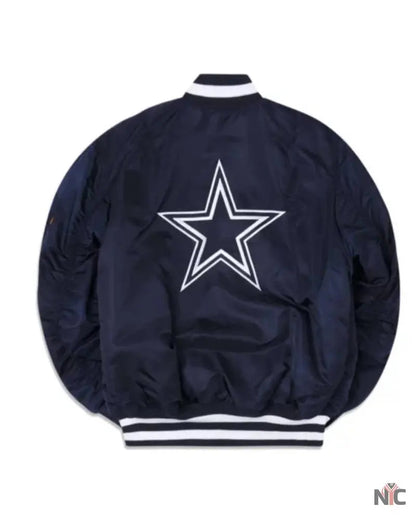 Dallas Cowboys X Alpha X New Era MA-1 Bomber Jacket Clanton Jacket