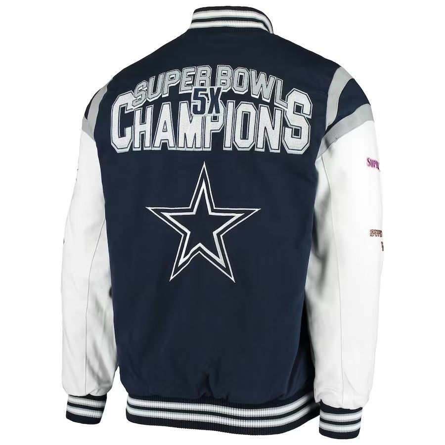 Dallas Cowboys Championship Jacket