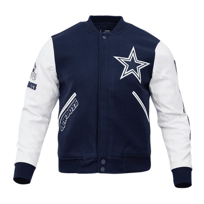Dallas Cowboys Classic Wool Varsity Jacket